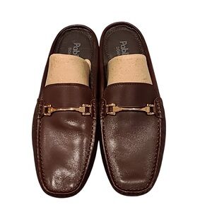 PanDer Women’s Leather Mules EU40 or US 9.5